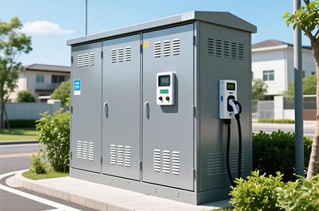 荆门充电桩箱式变电站